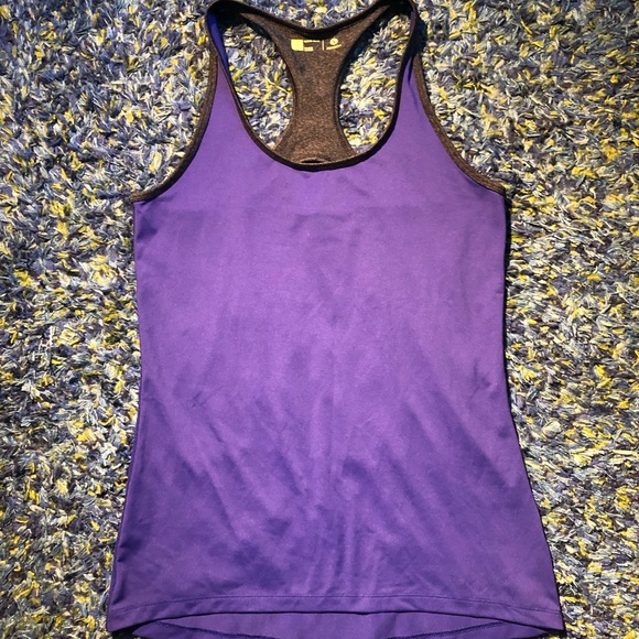 Size S Purple work-out Tank - Picture 1 of 3